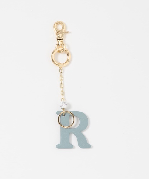 RODE SKO（ロデスコ）の「『別注』Hashibami×RODESKO　イニシャルチャーム（キーホルダー・レディース・ベージュ/ゴールド/ライトカーキ/ブルー系その他/ライトピンク・ONE）」の11枚目の写真