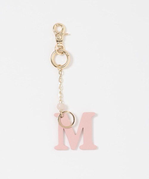RODE SKO（ロデスコ）の「『別注』Hashibami×RODESKO　イニシャルチャーム（キーホルダー・レディース・ベージュ/ゴールド/ライトカーキ/ブルー系その他/ライトピンク・ONE）」の12枚目の写真