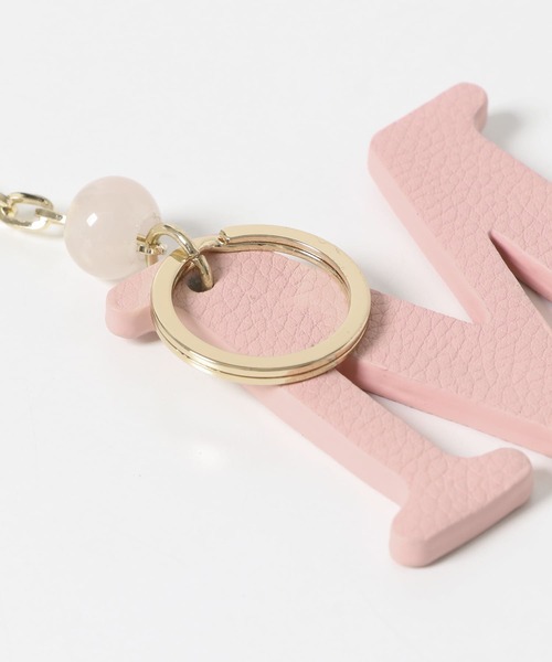 RODE SKO（ロデスコ）の「『別注』Hashibami×RODESKO　イニシャルチャーム（キーホルダー・レディース・ベージュ/ゴールド/ライトカーキ/ブルー系その他/ライトピンク・ONE）」の20枚目の写真