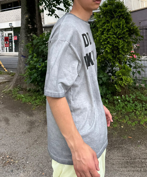 CIAOPANIC（チャオパニック）の「【ユニセックス】スーパーフェードTシャツ（Tシャツ/カットソー・レディース・ピンク/オレンジ/ブルー/グレー・LARGE/MEDIUM）」の11枚目の写真