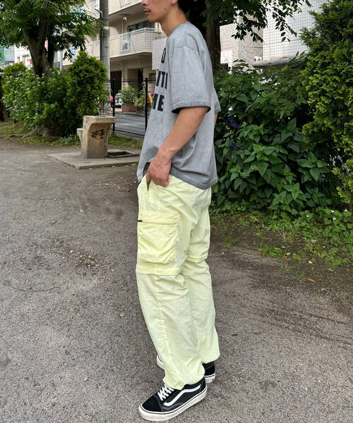 CIAOPANIC（チャオパニック）の「【ユニセックス】スーパーフェードTシャツ（Tシャツ/カットソー・レディース・ピンク/オレンジ/ブルー/グレー・LARGE/MEDIUM）」の14枚目の写真