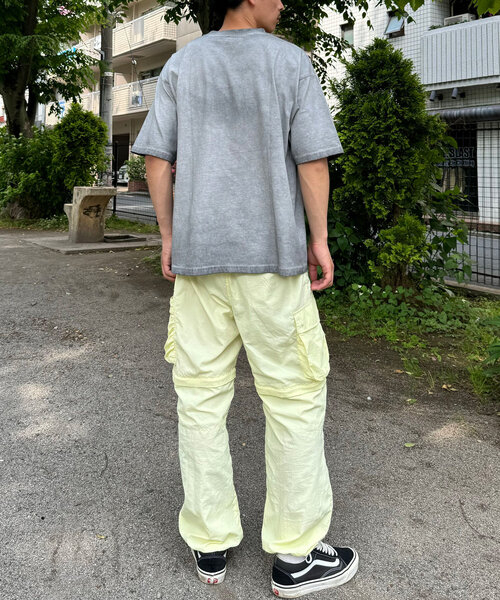 CIAOPANIC（チャオパニック）の「【ユニセックス】スーパーフェードTシャツ（Tシャツ/カットソー・レディース・ピンク/オレンジ/ブルー/グレー・LARGE/MEDIUM）」の15枚目の写真