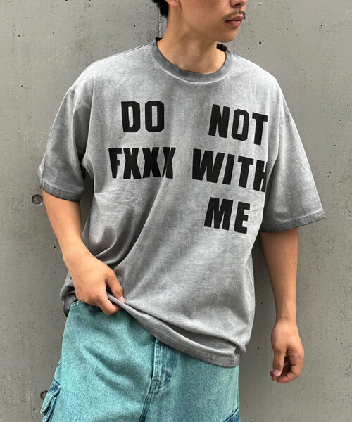 CIAOPANIC（チャオパニック）の「【ユニセックス】スーパーフェードTシャツ（Tシャツ/カットソー・レディース・ピンク/オレンジ/ブルー/グレー・LARGE/MEDIUM）」の16枚目の写真