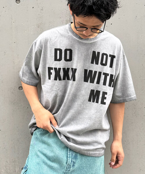 CIAOPANIC（チャオパニック）の「【ユニセックス】スーパーフェードTシャツ（Tシャツ/カットソー・レディース・ピンク/オレンジ/ブルー/グレー・LARGE/MEDIUM）」の17枚目の写真