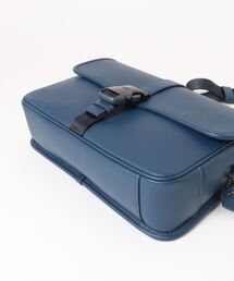 COACH メッセンジャーバッグ 青 トップ ジップ メッセンジャー バッグ | COACH/コーチ | 三越