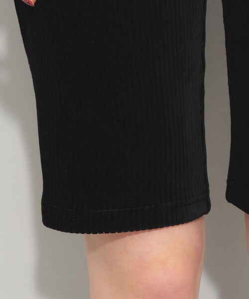 セール】カット コーデュロイ バイカー ショーツ [洗える]（その他