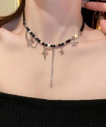 SILVER BULLET（シルバーバレット）の「『SBLTR』ユニセックス 多デザイン チョーカーネックレス（チョーカー）」