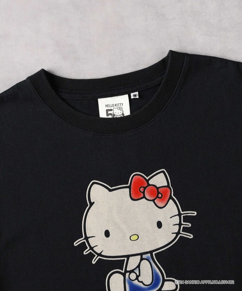 Sanrio】カラーフロッキー Tシャツ（Tシャツ/カットソー