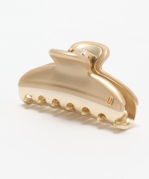 ALEXANDRE DE PARIS（アレクサンドルドゥパリ）の「【ALEXANDRE DE PARIS/アレクサンドル ドゥ パリ】PINCE VENDOME ECLAT/バンスクリップ (MEDIUM)（バレッタ/ヘアクリップ・レディース・ベージュ/ブラック/ブラック系その他2/アイボリー/ゴールド/ブラウン系その他2/グレー/ブルー/ブラウン/ホワイト/ピンク/ボルドー・FREE）」の12枚目の写真