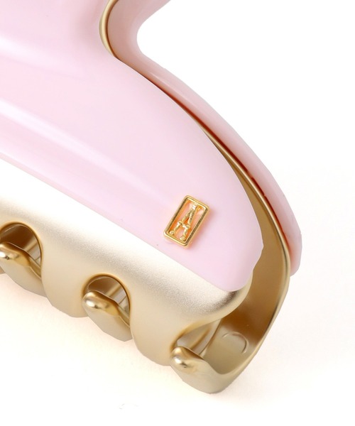 ALEXANDRE DE PARIS（アレクサンドルドゥパリ）の「【ALEXANDRE DE PARIS/アレクサンドル ドゥ パリ】PINCE VENDOME ECLAT/バンスクリップ (MEDIUM)（バレッタ/ヘアクリップ・レディース・ベージュ/ブラック/ブラック系その他2/アイボリー/ゴールド/ブラウン系その他2/グレー/ブルー/ブラウン/ホワイト/ピンク/ボルドー・FREE）」の15枚目の写真
