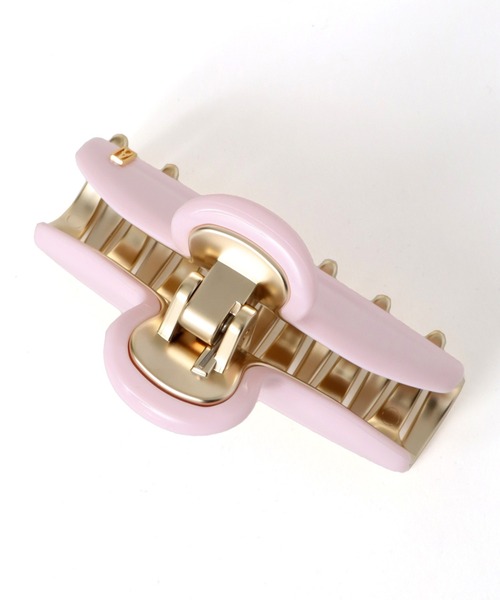 ALEXANDRE DE PARIS（アレクサンドルドゥパリ）の「【ALEXANDRE DE PARIS/アレクサンドル ドゥ パリ】PINCE VENDOME ECLAT/バンスクリップ (MEDIUM)（バレッタ/ヘアクリップ・レディース・ベージュ/ブラック/ブラック系その他2/アイボリー/ゴールド/ブラウン系その他2/グレー/ブルー/ブラウン/ホワイト/ピンク/ボルドー・FREE）」の13枚目の写真