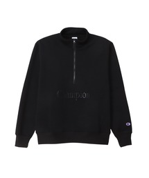 【Champion/チャンピオン】メンズ メンズカジュアル ハーフジップスウェットシャツ