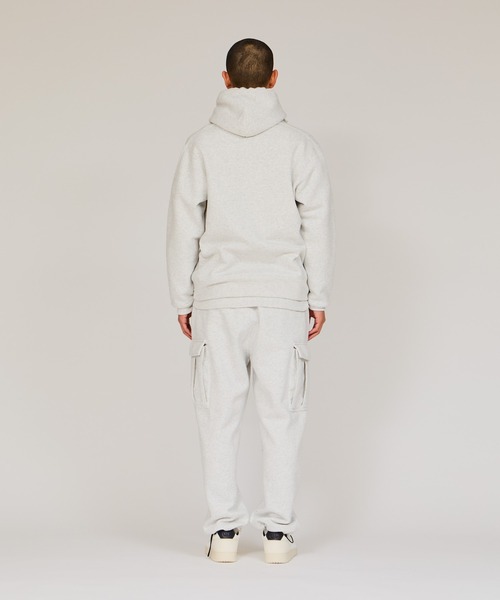 Champion（チャンピオン）の「【Champion/チャンピオン】メンズ メンズカジュアル ハーフジップスウェットシャツ（スウェット・メンズ・ブラック/ヘザーグレー・X-LARGE/MEDIUM/LARGE）」の3枚目の写真
