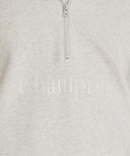 Champion（チャンピオン）の「【Champion/チャンピオン】メンズ メンズカジュアル ハーフジップスウェットシャツ（スウェット・メンズ・ブラック/ヘザーグレー・X-LARGE/MEDIUM/LARGE）」の8枚目の写真