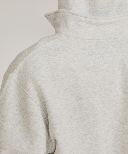 Champion（チャンピオン）の「【Champion/チャンピオン】メンズ メンズカジュアル ハーフジップスウェットシャツ（スウェット・メンズ・ブラック/ヘザーグレー・X-LARGE/MEDIUM/LARGE）」の6枚目の写真