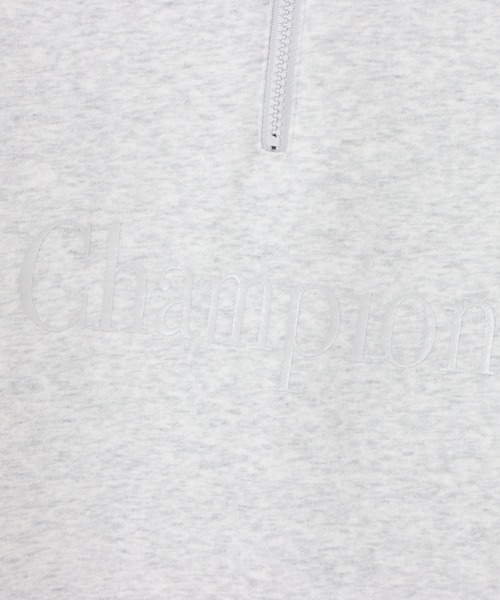 Champion（チャンピオン）の「【Champion/チャンピオン】メンズ メンズカジュアル ハーフジップスウェットシャツ（スウェット・メンズ・ブラック/ヘザーグレー・X-LARGE/MEDIUM/LARGE）」の15枚目の写真