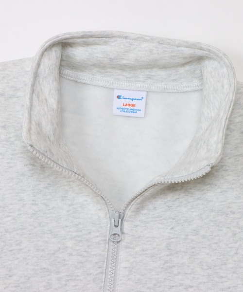 Champion（チャンピオン）の「【Champion/チャンピオン】メンズ メンズカジュアル ハーフジップスウェットシャツ（スウェット・メンズ・ブラック/ヘザーグレー・X-LARGE/MEDIUM/LARGE）」の17枚目の写真