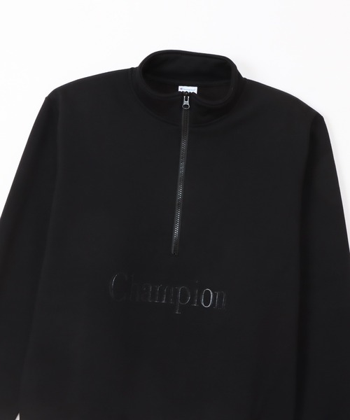 Champion（チャンピオン）の「【Champion/チャンピオン】メンズ メンズカジュアル ハーフジップスウェットシャツ（スウェット・メンズ・ブラック/ヘザーグレー・X-LARGE/MEDIUM/LARGE）」の12枚目の写真