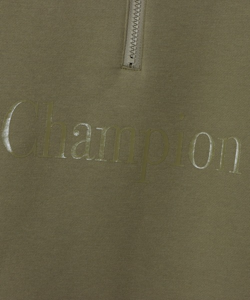 Champion（チャンピオン）の「【Champion/チャンピオン】メンズ メンズカジュアル ハーフジップスウェットシャツ（スウェット・メンズ・ブラック/ヘザーグレー・X-LARGE/MEDIUM/LARGE）」の18枚目の写真