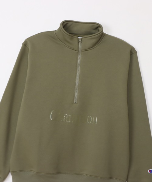 Champion（チャンピオン）の「【Champion/チャンピオン】メンズ メンズカジュアル ハーフジップスウェットシャツ（スウェット・メンズ・ブラック/ヘザーグレー・X-LARGE/MEDIUM/LARGE）」の19枚目の写真