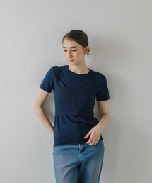 【MINERTE】camisole set T-shirt / キャミソールセットTシャツ