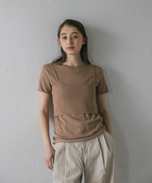 camisole set T-shirt / キャミソールセットTシャツ