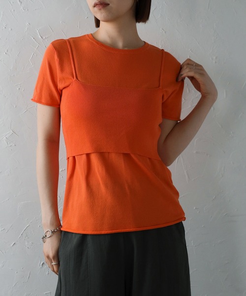model：H164 着用サイズ：FREE