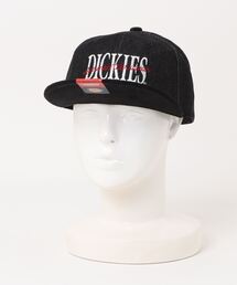 Dickies（ディッキーズ）の「【Dickies】EX 6PANEL DENIM BB CAP/ロゴ/アジャスタブル/ストラップバック/キャップ/フリーサイズ/帽子/ディッキーズ（キャップ・メンズ）」