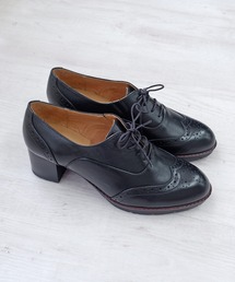 MODE KAORI（モードカオリ）の「ウィングチップレースアップブーティ/21515（ローファー・レディース）」