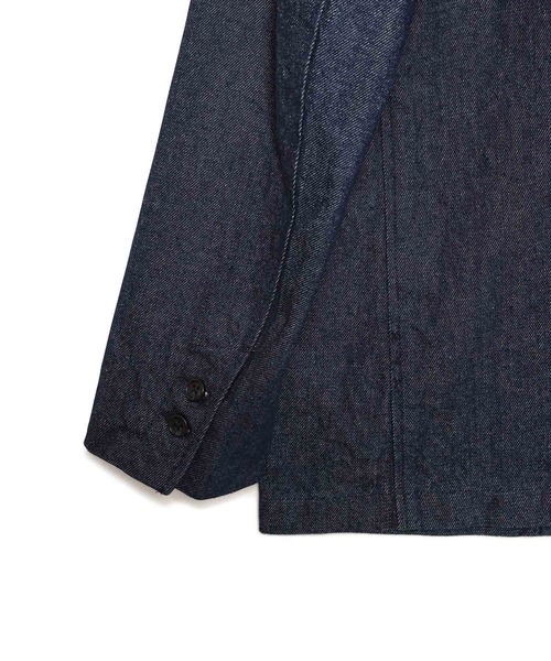 Engineered Garments(エンジニアードガーメンツ)の「ENGINEERED GARMENTS(エンジニアードガーメンツ) NB Jacket(デニムジャケット・メンズ・インディゴブルー・M)」の6枚目の写真
