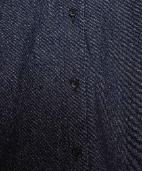 Engineered Garments(エンジニアードガーメンツ)の「ENGINEERED GARMENTS(エンジニアードガーメンツ) NB Jacket(デニムジャケット・メンズ・インディゴブルー・M)」の7枚目の写真