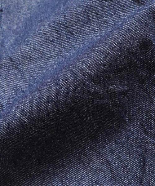 Engineered Garments(エンジニアードガーメンツ)の「ENGINEERED GARMENTS(エンジニアードガーメンツ) NB Jacket(デニムジャケット・メンズ・インディゴブルー・M)」の8枚目の写真