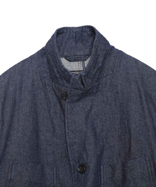 Engineered Garments(エンジニアードガーメンツ)の「ENGINEERED GARMENTS(エンジニアードガーメンツ) NB Jacket(デニムジャケット・メンズ・インディゴブルー・M)」の4枚目の写真