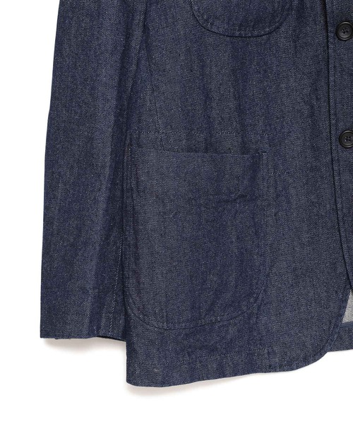 Engineered Garments(エンジニアードガーメンツ)の「ENGINEERED GARMENTS(エンジニアードガーメンツ) NB Jacket(デニムジャケット・メンズ・インディゴブルー・M)」の5枚目の写真