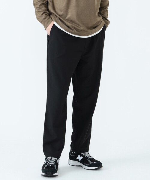 BEAMS HEART（ビームスハート）の「ストレッチ イージー 2ボタン ジャケット＆パンツ (セットアップ)（セットアップ・メンズ・ネイビー/ブラック・S/M/L/XL）」の7枚目の写真