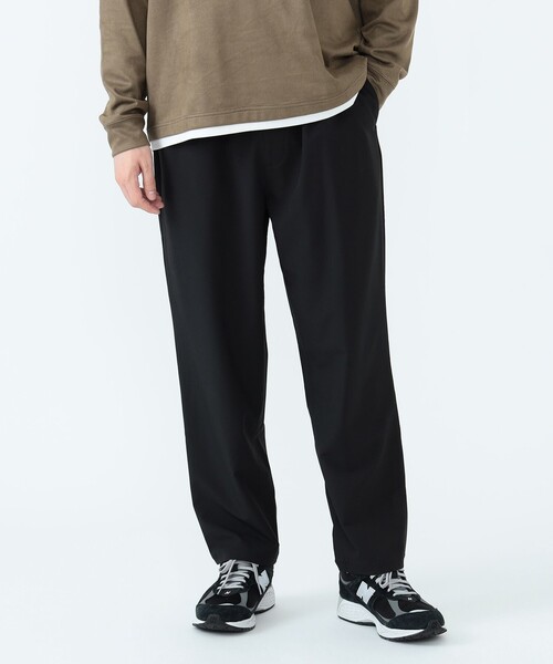 BEAMS HEART（ビームスハート）の「ストレッチ イージー 2ボタン ジャケット＆パンツ (セットアップ)（セットアップ・メンズ・ネイビー/ブラック・S/M/L/XL）」の8枚目の写真