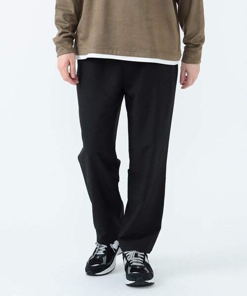 BEAMS HEART（ビームスハート）の「ストレッチ イージー 2ボタン ジャケット＆パンツ (セットアップ)（セットアップ・メンズ・ネイビー/ブラック・S/M/L/XL）」の9枚目の写真