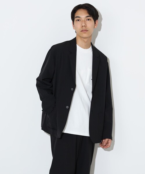BEAMS HEART（ビームスハート）の「ストレッチ イージー 2ボタン ジャケット＆パンツ (セットアップ)（セットアップ・メンズ・ネイビー/ブラック・S/M/L/XL）」の12枚目の写真