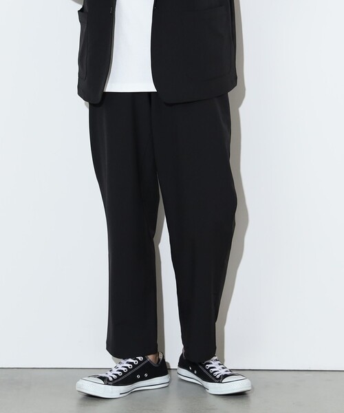 BEAMS HEART（ビームスハート）の「ストレッチ イージー 2ボタン ジャケット＆パンツ (セットアップ)（セットアップ・メンズ・ネイビー/ブラック・S/M/L/XL）」の15枚目の写真