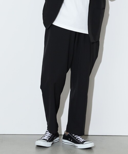 BEAMS HEART（ビームスハート）の「ストレッチ イージー 2ボタン ジャケット＆パンツ (セットアップ)（セットアップ・メンズ・ネイビー/ブラック・S/M/L/XL）」の16枚目の写真