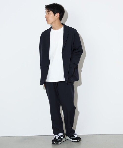 BEAMS HEART（ビームスハート）の「ストレッチ イージー 2ボタン ジャケット＆パンツ (セットアップ)（セットアップ・メンズ・ネイビー/ブラック・S/M/L/XL）」の18枚目の写真