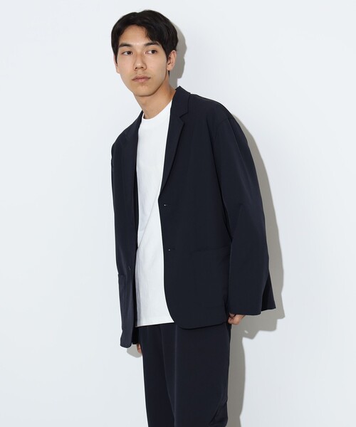 BEAMS HEART（ビームスハート）の「ストレッチ イージー 2ボタン ジャケット＆パンツ (セットアップ)（セットアップ・メンズ・ネイビー/ブラック・S/M/L/XL）」の19枚目の写真