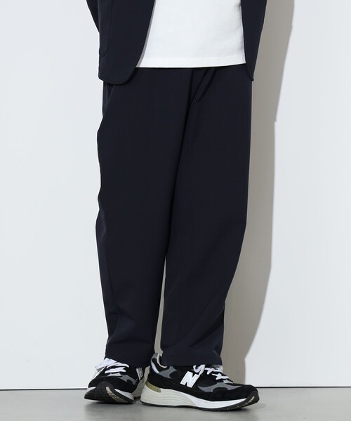 BEAMS HEART（ビームスハート）の「ストレッチ イージー 2ボタン ジャケット＆パンツ (セットアップ)（セットアップ・メンズ・ネイビー/ブラック・S/M/L/XL）」の21枚目の写真