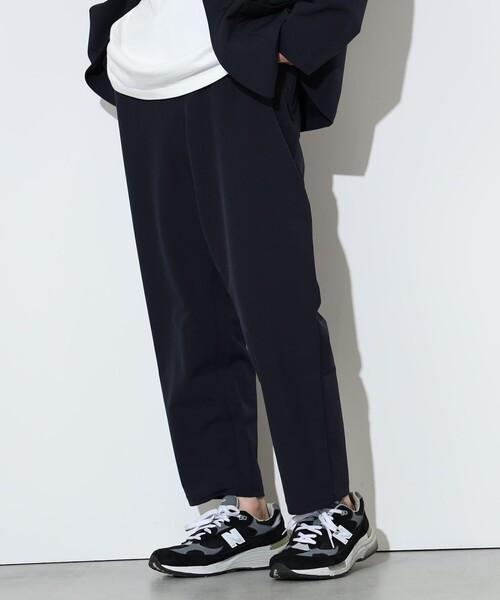 BEAMS HEART（ビームスハート）の「ストレッチ イージー 2ボタン ジャケット＆パンツ (セットアップ)（セットアップ・メンズ・ネイビー/ブラック・S/M/L/XL）」の22枚目の写真