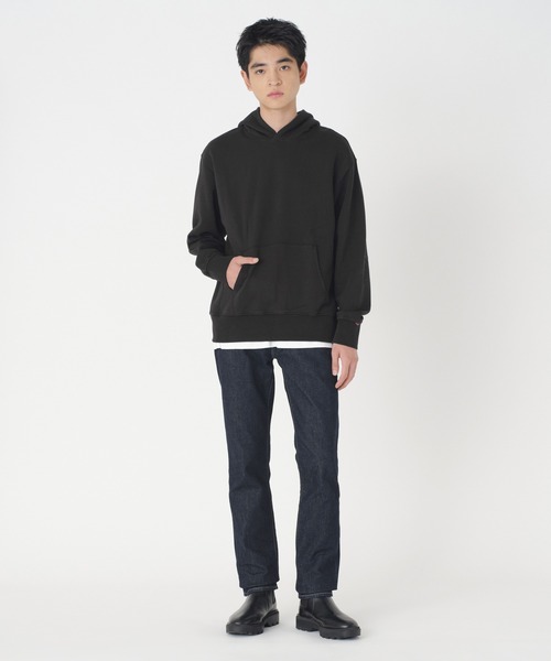 Levi's(リーバイス)の「Levi's/リーバイス THE AUTHENTIC フーディー ブラック(パーカー・メンズ・ブラック・XL/L/M/S)」の6枚目の写真