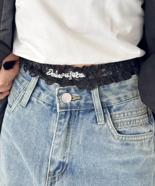 Ansdotsloevner ショートパンツ AZUL BY MOUSSY | ストレッチスラブ天竺カーゴショーツ