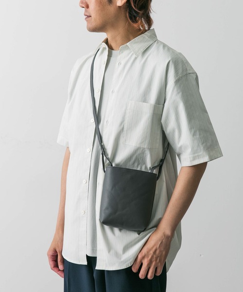 *p(R)ojectR® ショルダーバッグ SHIPS｜quaranciel: フロントフック 2way ショルダー バッグ