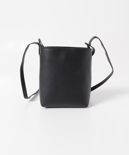 URBAN RESEARCH DOORS（アーバンリサーチドアーズ）の「コンパクトショルダーバッグ（ショルダーバッグ・メンズ・ブラック/グレー・-）」の5枚目の写真