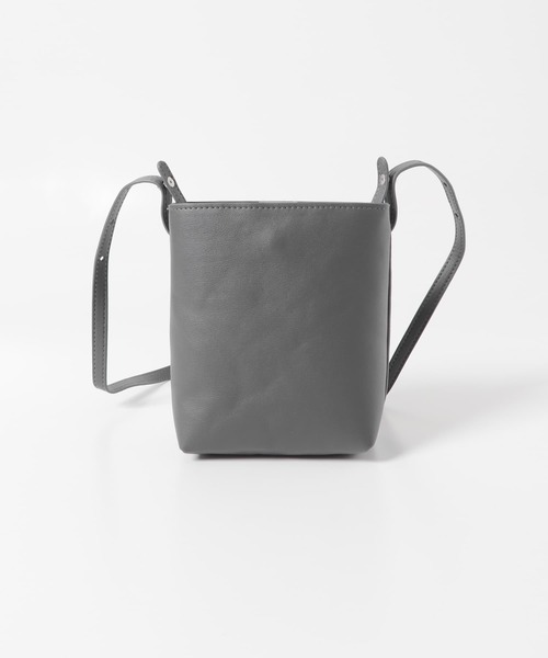 URBAN RESEARCH DOORS（アーバンリサーチドアーズ）の「コンパクトショルダーバッグ（ショルダーバッグ・メンズ・ブラック/グレー・-）」の4枚目の写真