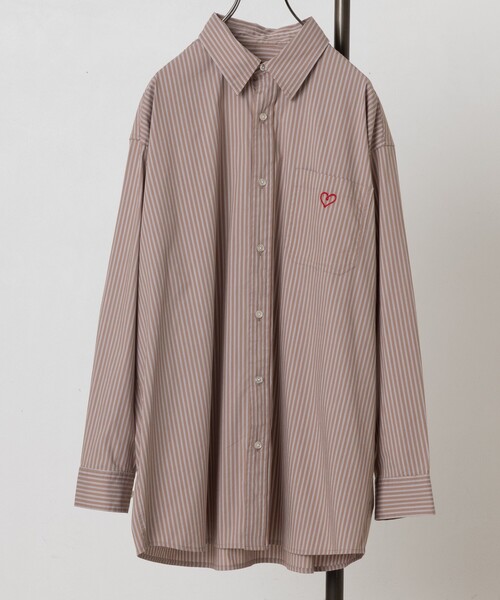 FREAK'S STORE（フリークスストア）の「ワンポイントハート刺繍